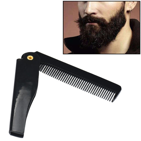 Folding Beard Comb For Men