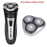 Triple Floating Blade Heads Shaving Razors