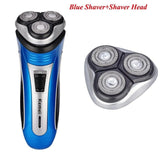 Triple Floating Blade Heads Shaving Razors