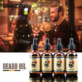 60ml Organic Face Beard Oil 100% Natura