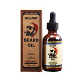 60ml Organic Face Beard Oil 100% Natura