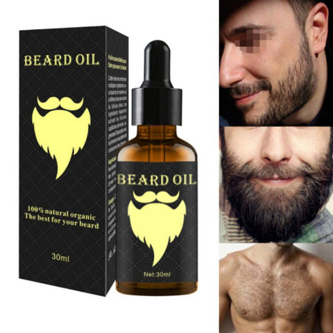 Ginger Oil Men Beard Growth Enhancer