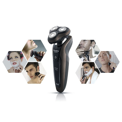 Waterproof Rechargeable Electric Shaver