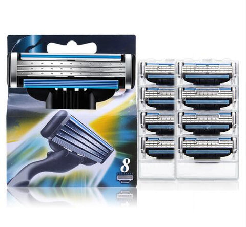 8pcs/lot Men's Shaving Razor Blades