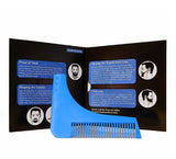 Beard Shaping Template Double Sided Beard Tool